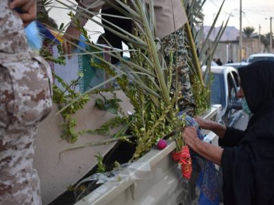 گزارش تصویری: تشییع پیکر شهید گمنام در شهر خاوران