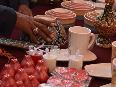 گزارش تصویری از نمایشگاه صنایع دستی در خاوران