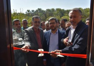 افتتاح یک اقامتگاه بوم‌گردی در شهر خاوران
