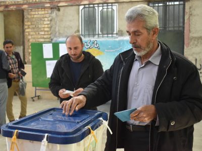 گزارش تصویری: حضور پرشور مردم خاوران در انتخابات امروز