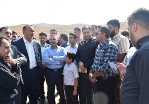 ورودی نا ایمن، بلای جان مردم خاوران نشود