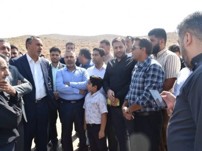 ورودی نا ایمن، بلای جان مردم خاوران نشود