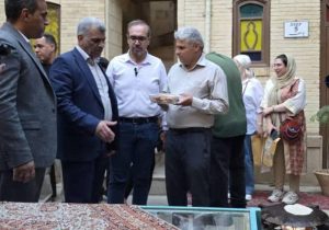 معرفی نان‌های شهر خاوران در رویداد گردشگری «نان و نمک» شیراز