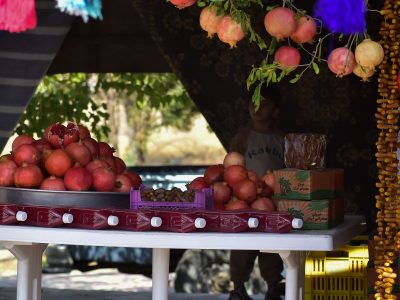 دعوت شورای شهر از مردم برای مشارکت در برگزاری هفتمین جشنوارۀ انار و خرمای خاوران