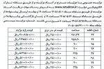 مزایده عمومی فروش قطعات مسکونی در شهرک هاشمیه خاوران آغاز شد