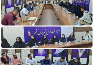 وعدۀ پیگیری دغدغههای مردم توسط فرماندار خفر!
